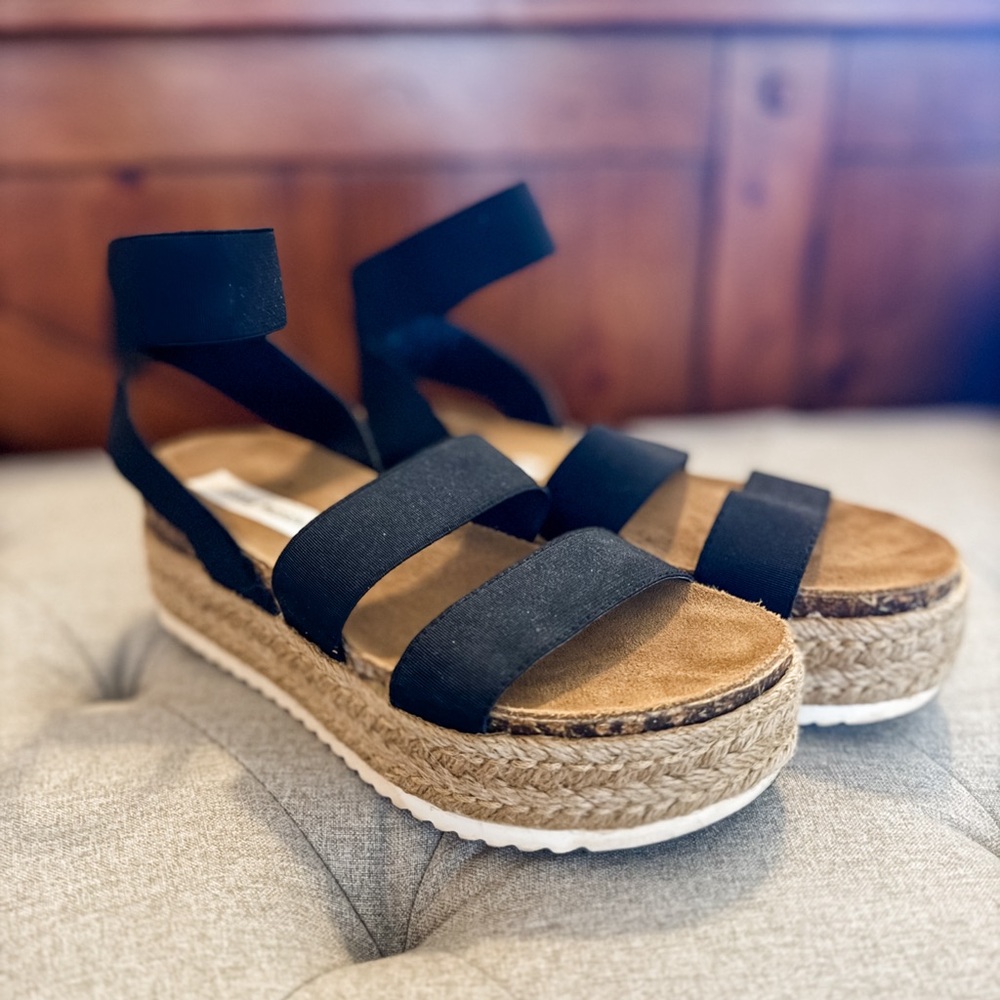 Steve Madden Kimmie Wedge Sandals